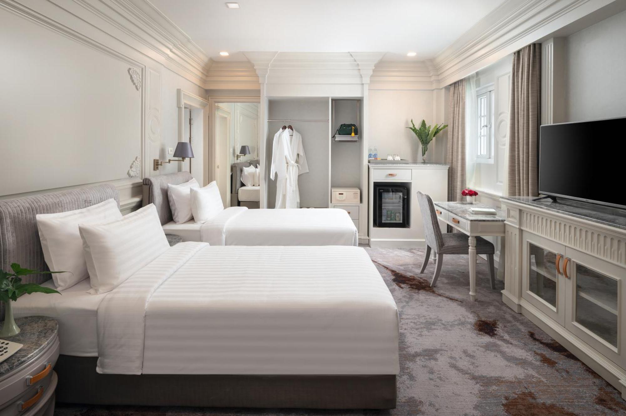 Chambre Lits Jumeaux Deluxe
