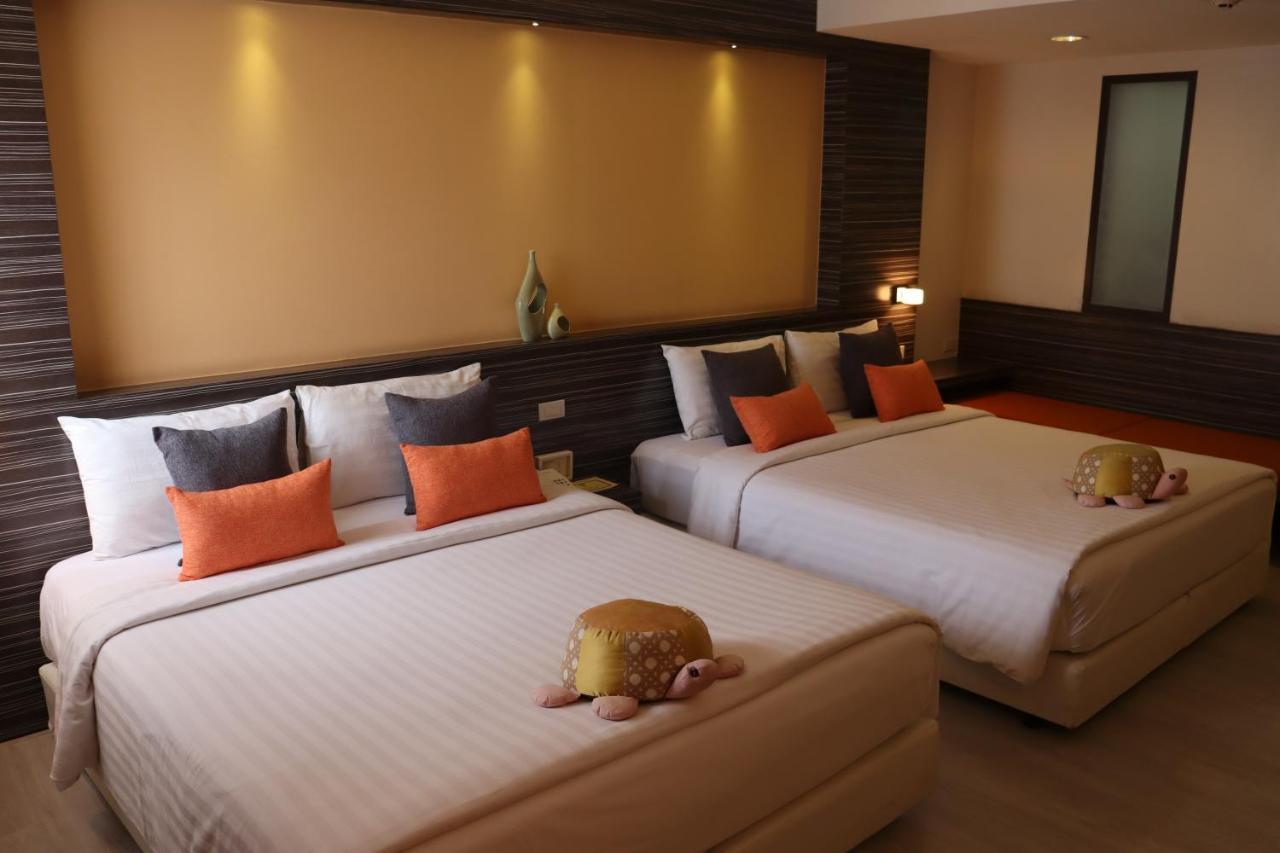 Familienzimmer mit 2 Queensize-Betten