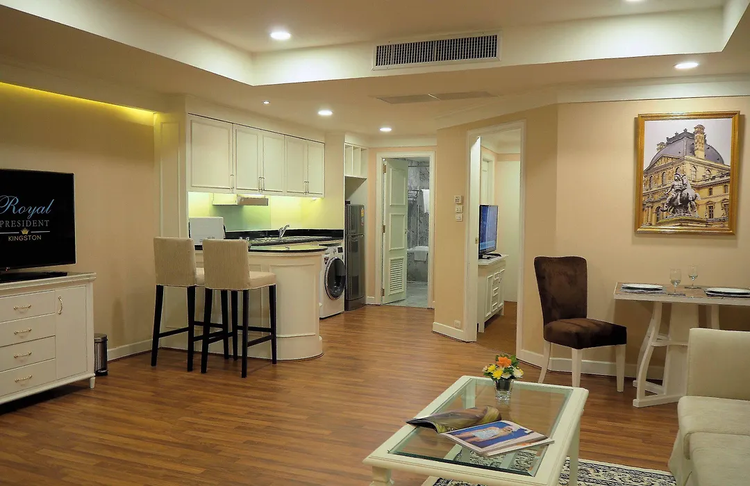 Kingston Suites Bangkok Sukhumvit 15 By Kingston Hotels-1